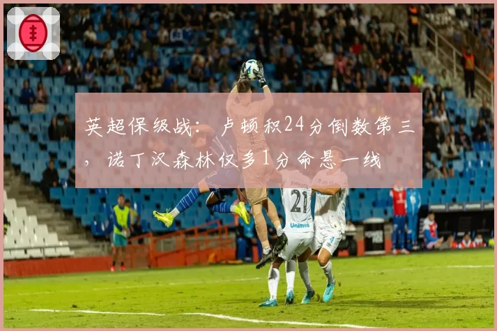 英超保级战：卢顿积24分倒数第三，诺丁汉森林仅多1分命悬一线