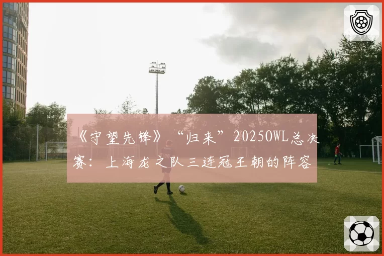 《守望先锋》“归来”2025OWL总决赛:上海龙之队三连冠王朝的阵容数据演变