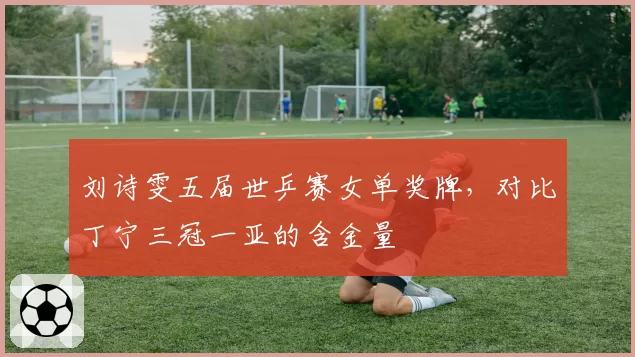 刘诗雯五届世乒赛女单奖牌，对比丁宁三冠一亚的含金量