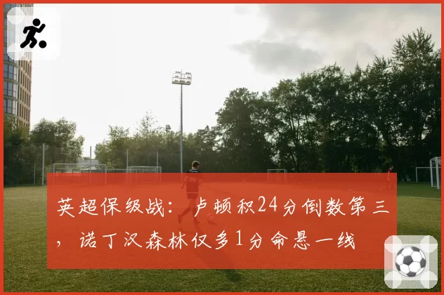 英超保级战：卢顿积24分倒数第三，诺丁汉森林仅多1分命悬一线